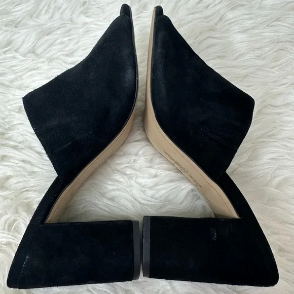 Sam Edelman Women’s Orlie Open-Toe Block Heel Mules Size 8 - Picture 9 of 13